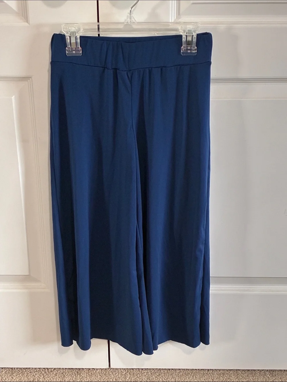 balera Navy Dance Pull-On Wide Leg Pants